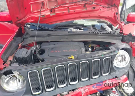 2017 Jeep Renegade Latitude Fwd z USA, uszkodzony, nr VIN ZACCJABB2HPE88811